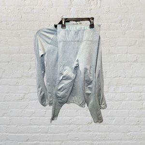 Fabletics Mint Green workout outfit